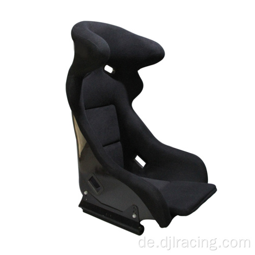 Racing Seat Eimer Kohlefaser -Rücksitzwagen